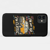 Ik ben niet oud ik ben klassiek Case-Mate iPhone case (Achterkant (horizontaal))