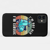 ik-ben-niet-oud-ik-ben-klassiek Case-Mate iPhone case (Achterkant (horizontaal))
