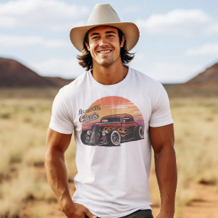 Ik ben niet oud Ik ben klassiek Fierce Flames T-shirt