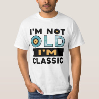Ik ben niet oud, ik ben klassiek grappig opa t-shirt