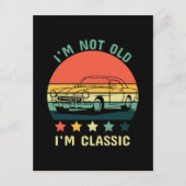 Ik ben niet oud Ik ben klassiek Informatiekaartje (Voorkant)