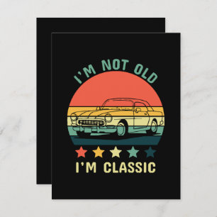 Ik ben niet oud Ik ben klassiek Informatiekaartje