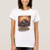 Ik ben niet oud Ik ben klassiek, klassieke schoonh T-shirt (Voorkant)