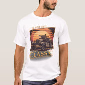 Ik ben niet oud Ik ben klassiek, klassieke schoonh T-shirt (Voorkant)