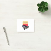 Ik ben niet oud, ik ben klassiek post-it® notes (Kantoor)