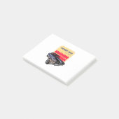 Ik ben niet oud, ik ben klassiek post-it® notes (Schuin)