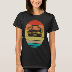 Ik ben niet oud, ik ben klassiek Retro Oude Auto T-shirt
