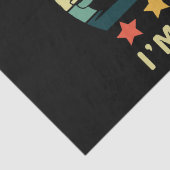 Ik ben niet oud, ik ben klassiek tissuepapier (Detail)