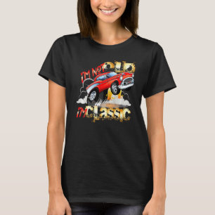 Ik ben niet oud. Ik ben klassieke Amerikaanse Mann T-shirt
