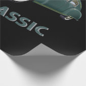 Ik ben niet oud, ik ben klassieke grappige cartogr cadeaupapier (Hoek)