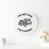 Ik ben niet oud, ik ben klassieke grote klok (Huis)