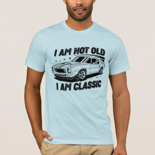 Ik ben niet oud ik ben klassieke t-shirt