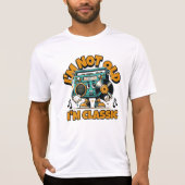 Ik ben niet oud, ik ben mannen grappig t-shirt (Voorkant)