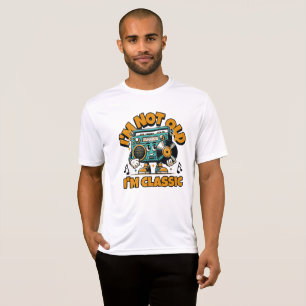 Ik ben niet oud, ik ben mannen grappig t-shirt
