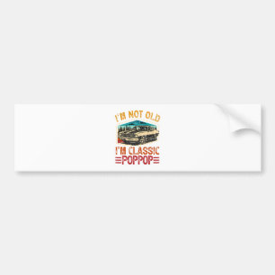 IK Ben Niet Oud IK Ben Opa Bumpersticker