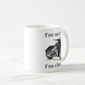 Ik ben niet oud, ik ben Papa Koffiemok (Voorkant rechts)