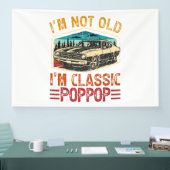 Ik ben niet oud, ik ben Poppop Opa Spandoek (Beurs)