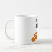 Ik ben niet oud, ik ben retro grappige verjaardag  koffiemok (Links)