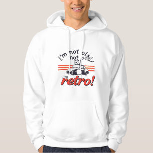 Ik ben niet oud, ik ben Retro Hoodie