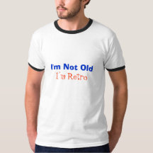Ik ben niet oud, ik ben Retro T-shirt