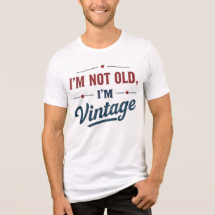 Ik ben niet oud, ik ben Tri-Blend shirt
