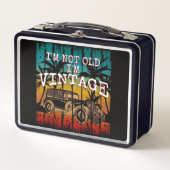 IK BEN NIET OUD IK BEN VINTAGE (Voorkant)