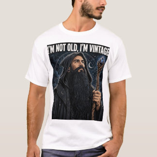 Ik ben niet oud, ik ben vintage t-shirt