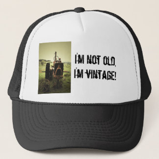 Ik ben niet oud, Ik ben vintage. Trucker Pet