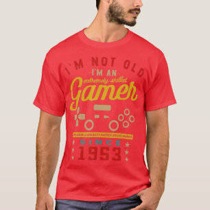 Ik ben niet oud Im A Skill 1953VideogameGaming 2 T-shirt
