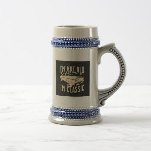 Ik ben niet oud Im klassiek modern trendy vintage  Bierpul