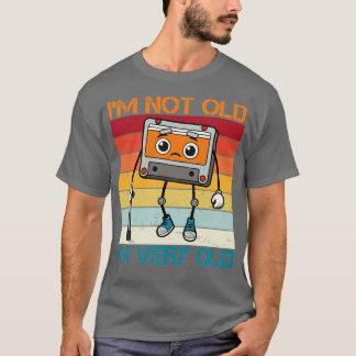 Ik ben niet oud IM Radio Cassette 1 T-shirt