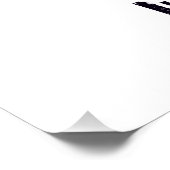 Ik ben niet oud in klassiek perfect poster (Hoek)