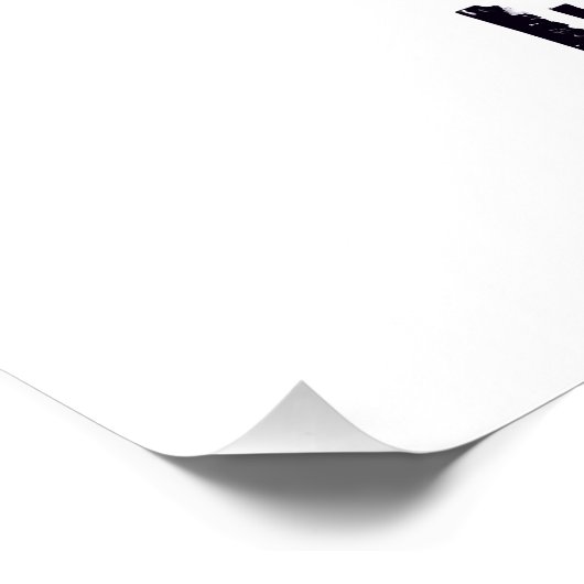 Ik ben niet oud in klassiek perfect poster (Hoek)