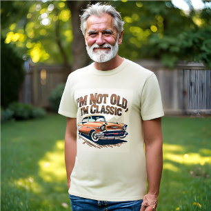 Ik ben niet oud - old school cool t-shirt