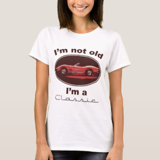 Ik ben niet oud t-shirt