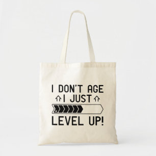 Ik ben niet ouder dan ik alleen maar hoger ben tote bag
