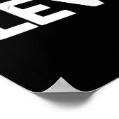 Ik ben niet ouder, ik ben op een laag pitje, grapp poster (Hoek)