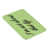 Ik ben niet over dat leven magneet (Rechterzijde)