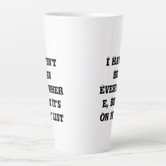 Ik ben niet overal geweest in de late Mok (Voorkant)