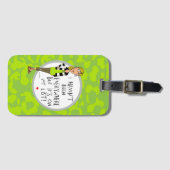 Ik ben niet overal geweest, maar het staat op mijn bagagelabel (Voorkant (horizontaal))