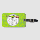 Ik ben niet overal geweest, maar het staat op mijn bagagelabel (Voorkant (horizontaal))