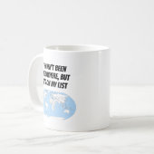 Ik ben niet overal geweest, maar het staat op mijn koffiemok (Voorkant links)