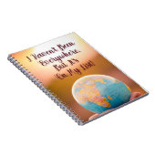 Ik ben niet overal geweest, maar het staat op mijn notitieboek (Rechterzijde)