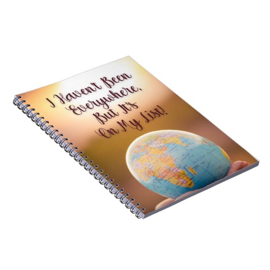 Ik ben niet overal geweest, maar het staat op mijn notitieboek (Rechterzijde)