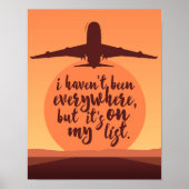 Ik ben niet overal geweest poster (Voorkant)