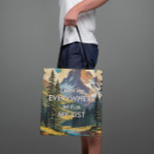 Ik ben niet overal geweest Retro Wanderlust Travel Tote Bag