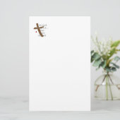 Ik ben niet perfect briefpapier (Staand voorkant)