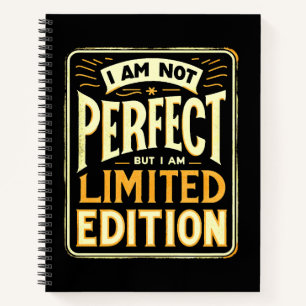 Ik ben niet perfect Ik ben Limited Edition Motivat Notitieboek