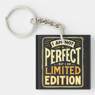Ik ben niet perfect Ik ben Limited Edition Motivat Sleutelhanger