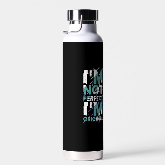 IK BEN NIET PERFECT, IK BEN ORIGINEEL WATERFLES (Rechts)